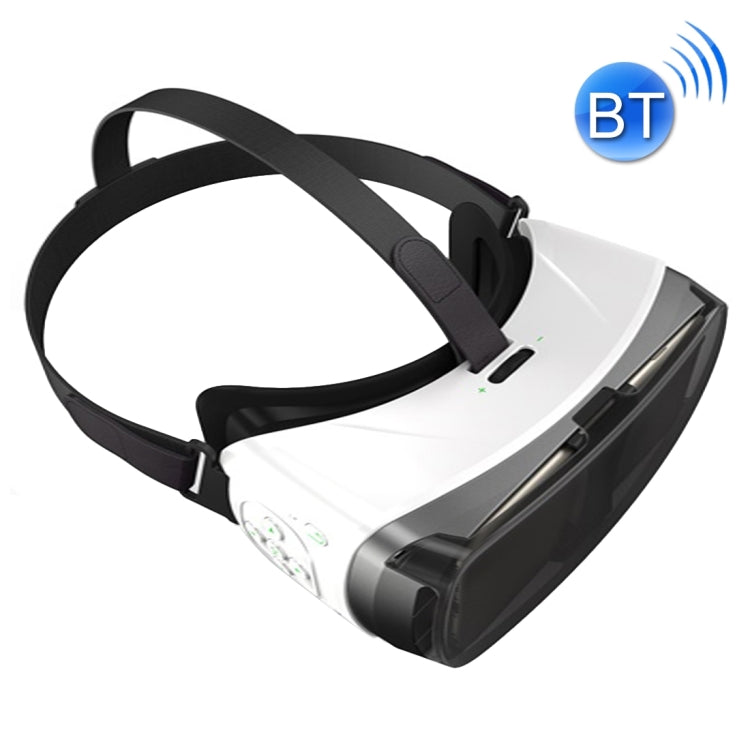 Eye Travel 0626 VR Virtual 3D Headset Glasses for 3.5 to 5.5 inch Smartphones, Support Bluetooth