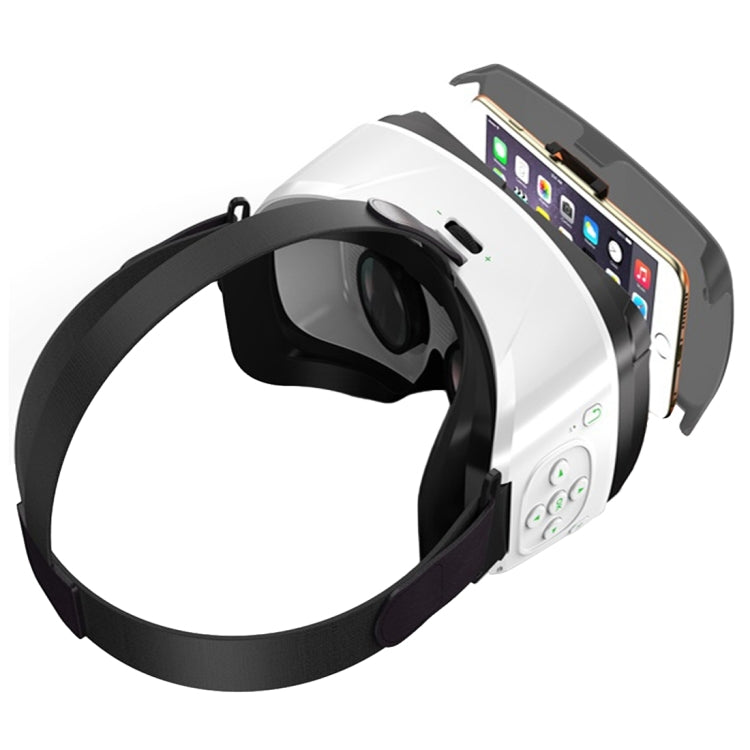 Eye Travel 0626 VR Virtual 3D Headset Glasses for 3.5 to 5.5 inch Smartphones, Support Bluetooth