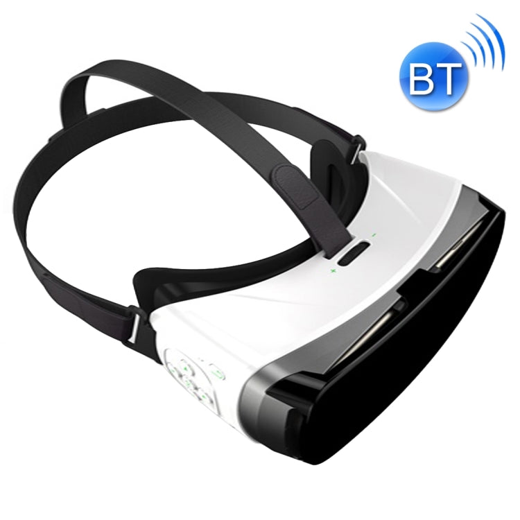 Eye Travel 0626 VR Virtual 3D Headset Glasses for 3.5 to 5.5 inch Smartphones, Support Bluetooth