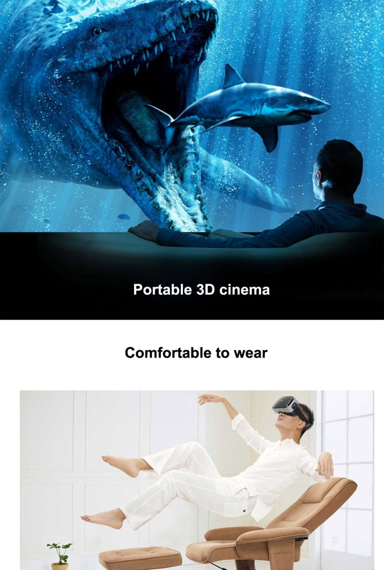 Letv LeVR COOL1 Virtual Reality 3D Video Glasses for Letv Le One / X600 & Letv Le Pro
