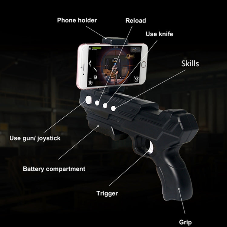 New Tech Entertainment Immersive AR-Gun RK2 Shooting Game Equipment Virtuality and Reality Interaction Bluetooth AR Gaming,   Bluetooth: 4.0 Version