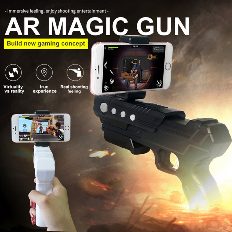 New Tech Entertainment Immersive AR-Gun RK2 Shooting Game Equipment Virtuality and Reality Interaction Bluetooth AR Gaming,   Bluetooth: 4.0 Version