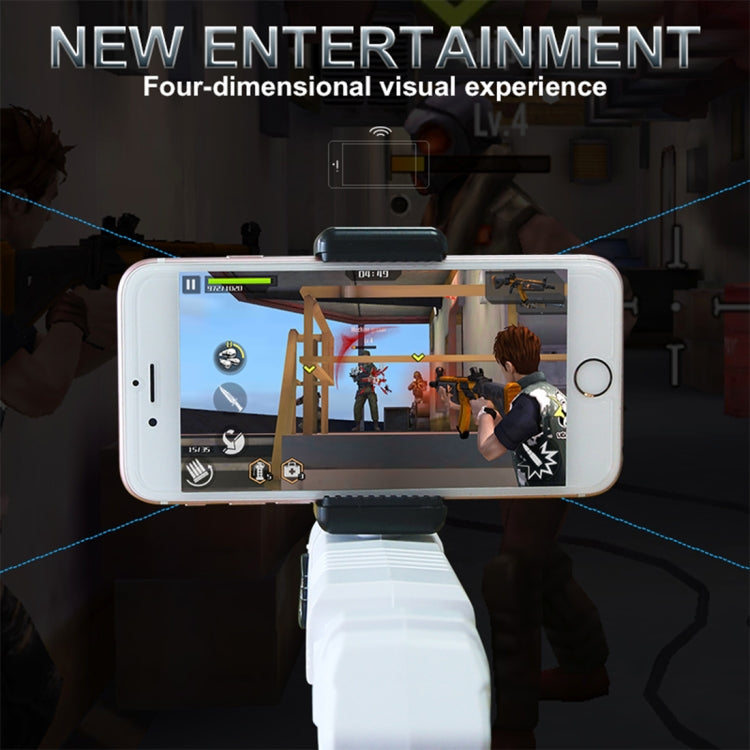New Tech Entertainment Immersive AR-Gun RK2 Shooting Game Equipment Virtuality and Reality Interaction Bluetooth AR Gaming,   Bluetooth: 4.0 Version