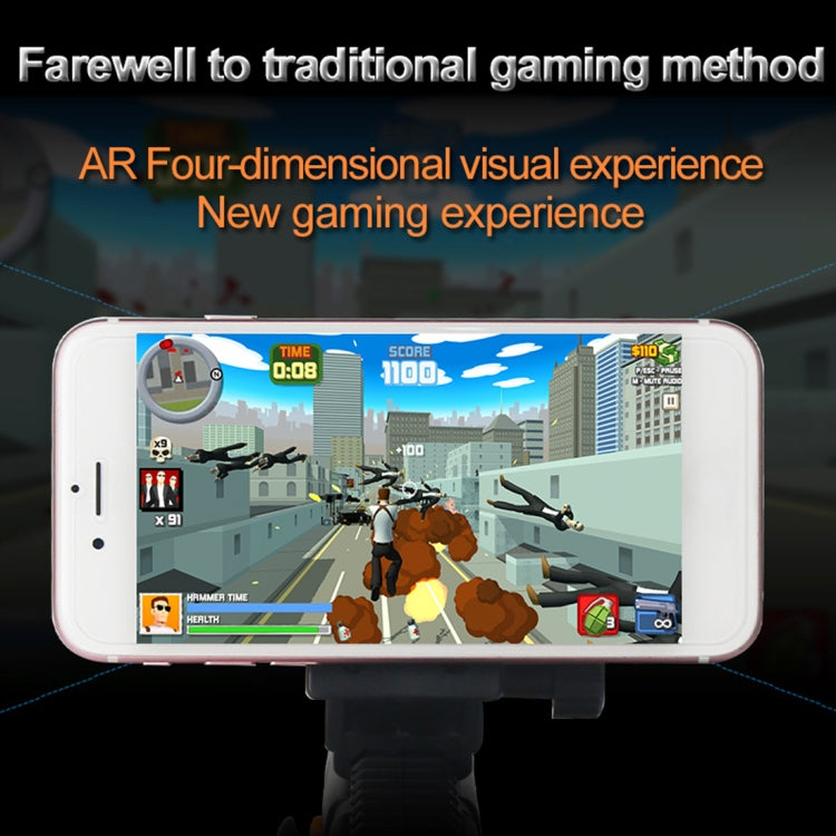 New Tech Entertainment Immersive AR-Gun RK3 Game Equipment Virtuality and Reality Interaction Bluetooth Shooting Game Gun (Orange)