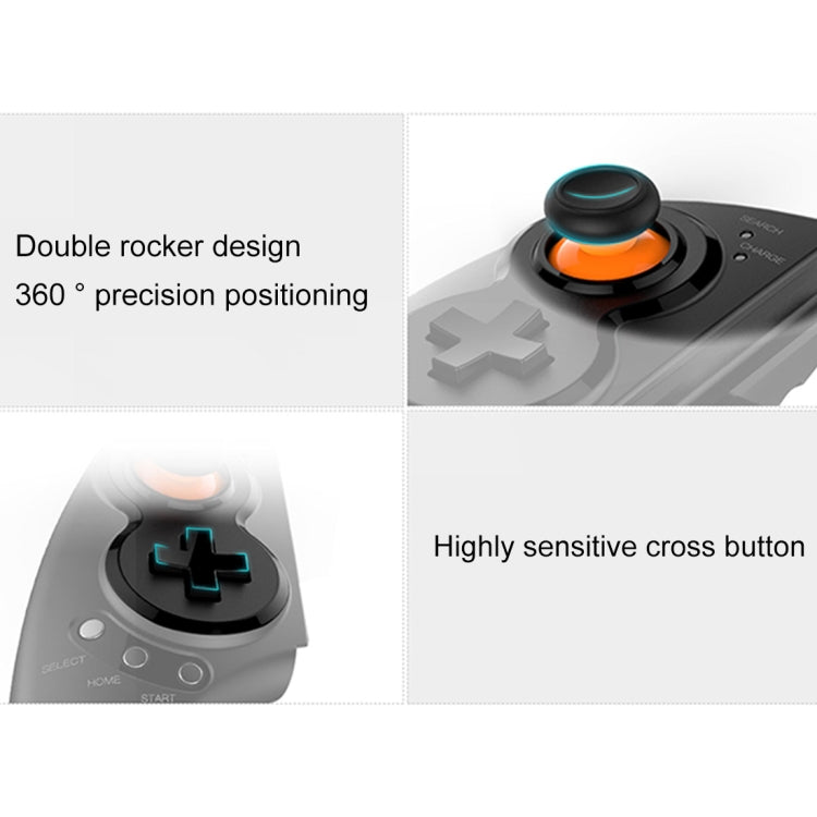 Teclast Tbox Portable Extendable Bluetooth Wireless Game Controller, For 7-10.1 inch Android Tablet