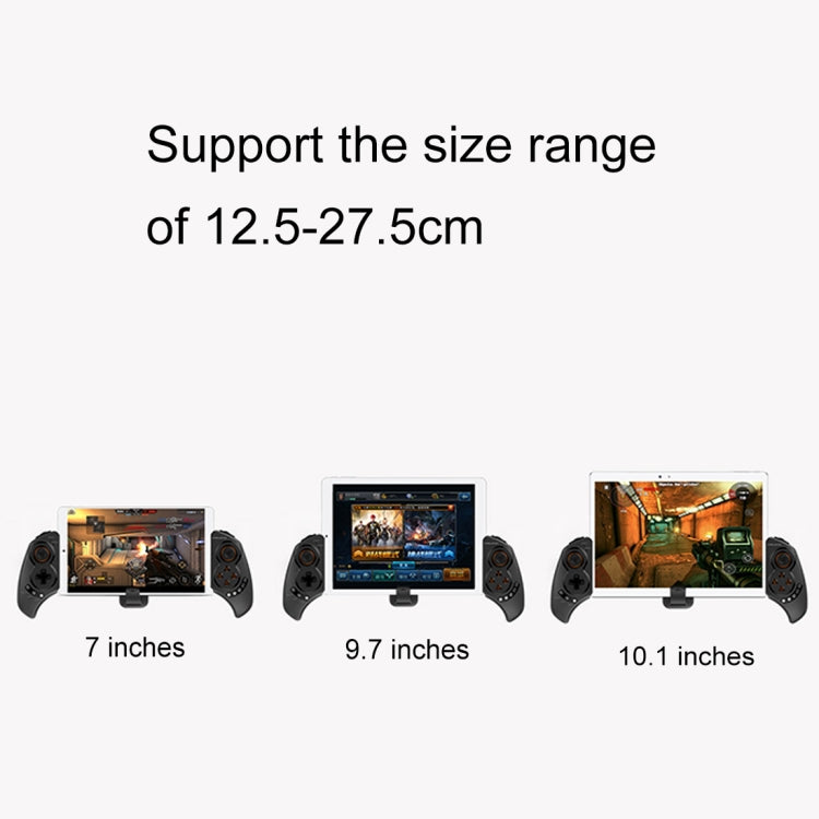 Teclast Tbox Portable Extendable Bluetooth Wireless Game Controller, For 7-10.1 inch Android Tablet