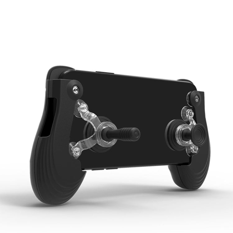 RK GAME 5th Touch Screen Gamepad Mobile Game Controller Android & iOS Phone(Black)