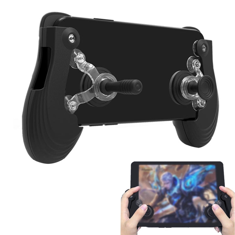 RK GAME 5th Touch Screen Gamepad Mobile Game Controller Android & iOS Phone(Black)