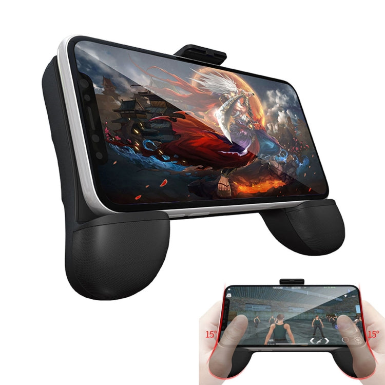 RK GAME 7th Power Bank ABS Stand Gamepad Game Controller for 2.4-3.5 inch Android & iOS Phone