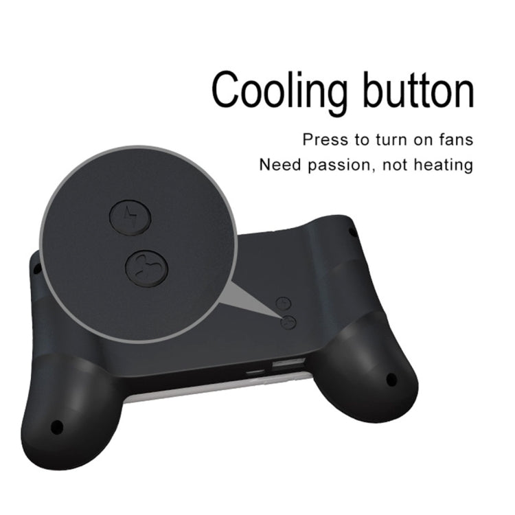 RK GAME 7th Power Bank ABS Stand Gamepad Game Controller for 2.4-3.5 inch Android & iOS Phone