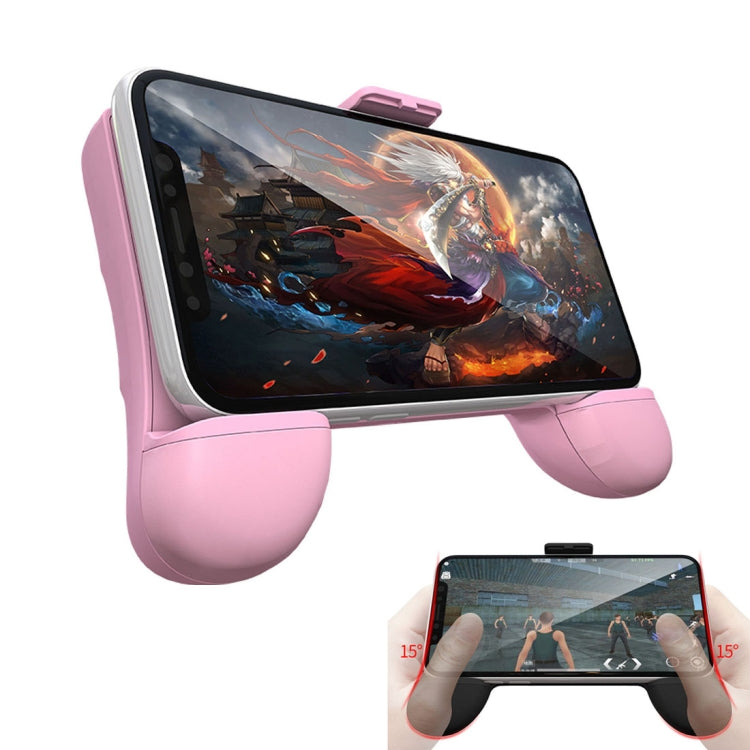 RK GAME 7th Power Bank ABS Stand Gamepad Game Controller for 2.4-3.5 inch Android & iOS Phone
