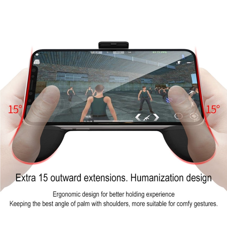 RK GAME 7th Power Bank ABS Stand Gamepad Game Controller for 2.4-3.5 inch Android & iOS Phone