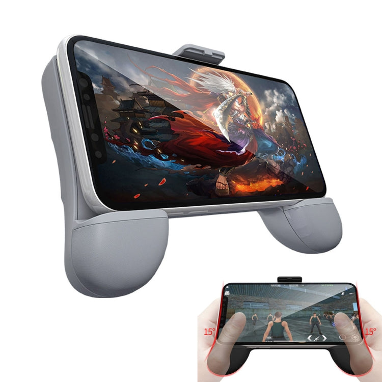 RK GAME 7th Power Bank ABS Stand Gamepad Game Controller for 2.4-3.5 inch Android & iOS Phone