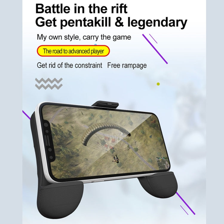 RK GAME 7th Power Bank ABS Stand Gamepad Game Controller for 2.4-3.5 inch Android & iOS Phone