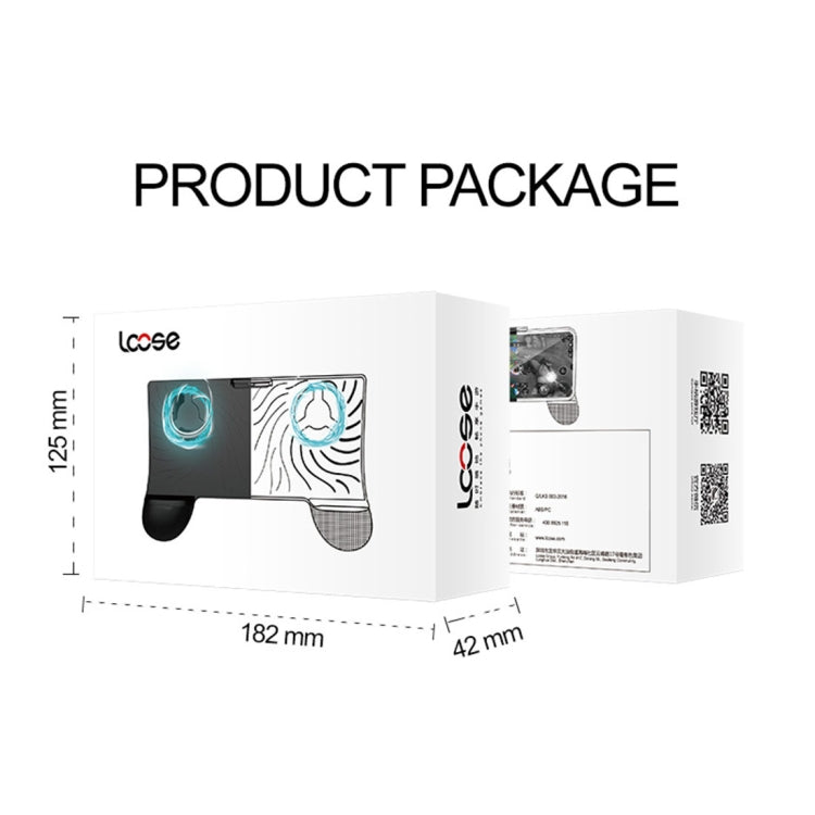 RK GAME 7th Power Bank ABS Stand Gamepad Game Controller for 2.4-3.5 inch Android & iOS Phone