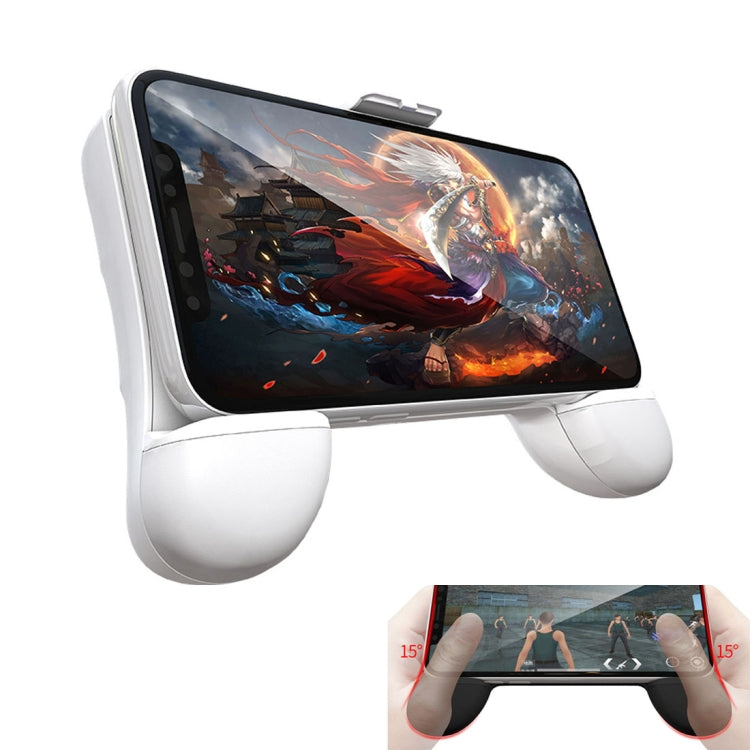 RK GAME 7th Power Bank ABS Stand Gamepad Game Controller for 2.4-3.5 inch Android & iOS Phone