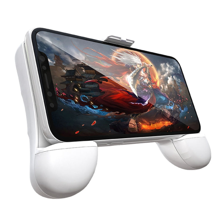 RK GAME 7th Power Bank ABS Stand Gamepad Game Controller for 2.4-3.5 inch Android & iOS Phone
