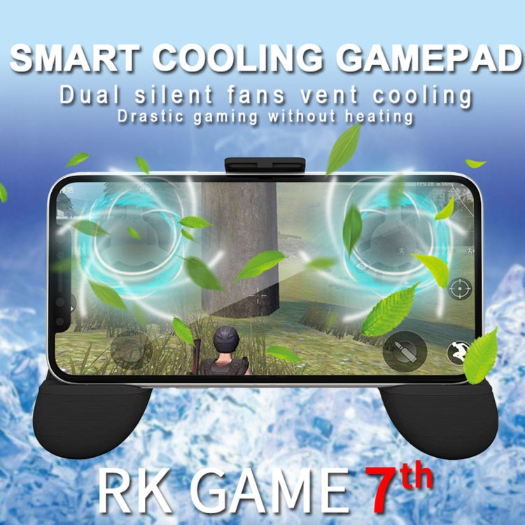 RK GAME 7th Power Bank ABS Stand Gamepad Game Controller for 2.4-3.5 inch Android & iOS Phone