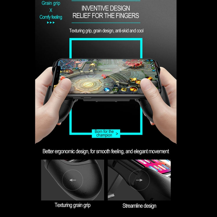 RKGAME 6th Stand Gamepad Game Controller for 4.0-5.7 inch Android & iOS Phone