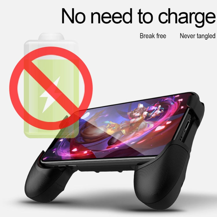 RKGAME 6th Stand Gamepad Game Controller for 4.0-5.7 inch Android & iOS Phone