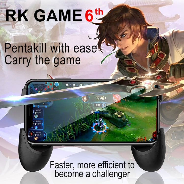 RKGAME 6th Stand Gamepad Game Controller for 4.0-5.7 inch Android & iOS Phone