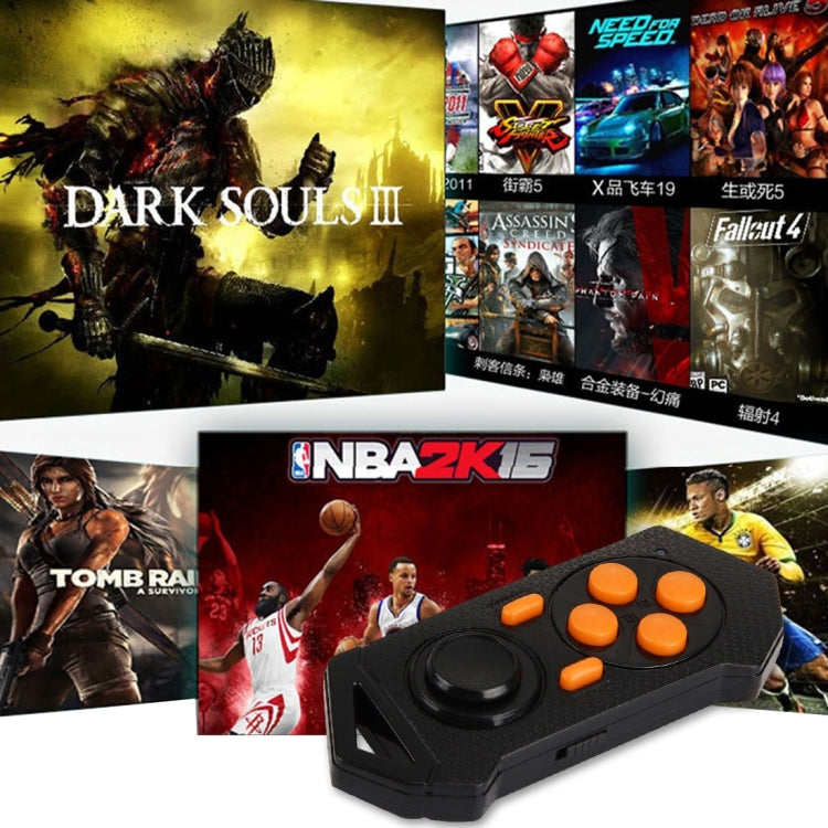 Mini Portable Bluetooth Wireless Mini Gamepad / Remote Shutter