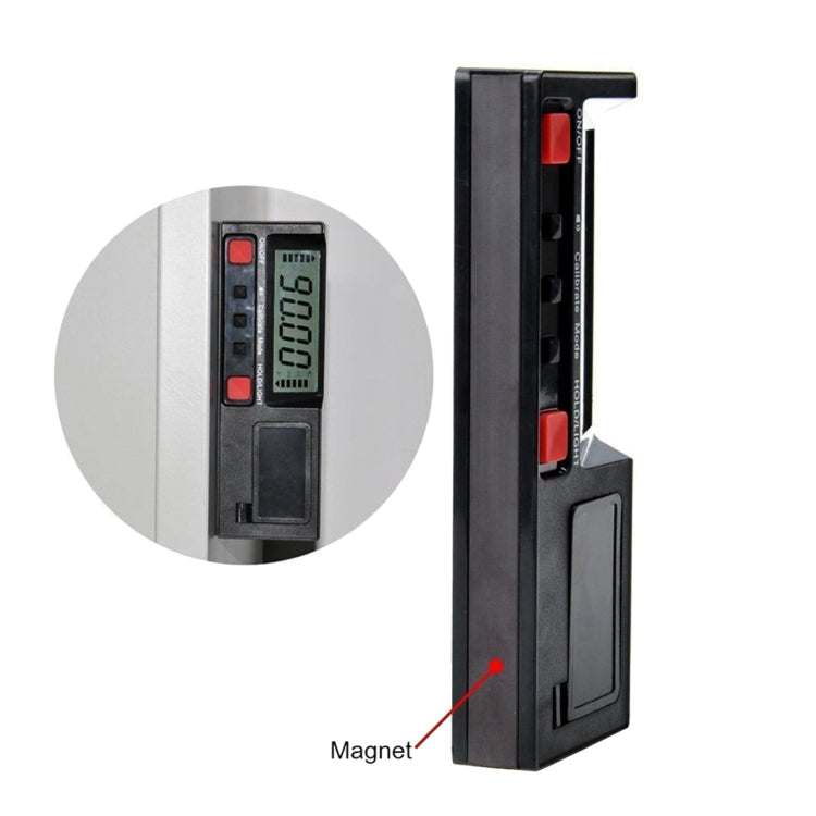 Mini Pocket-Size 0.1 Degree Accuracy Digital Level Angle Gauge / Protractor / Inclinometer