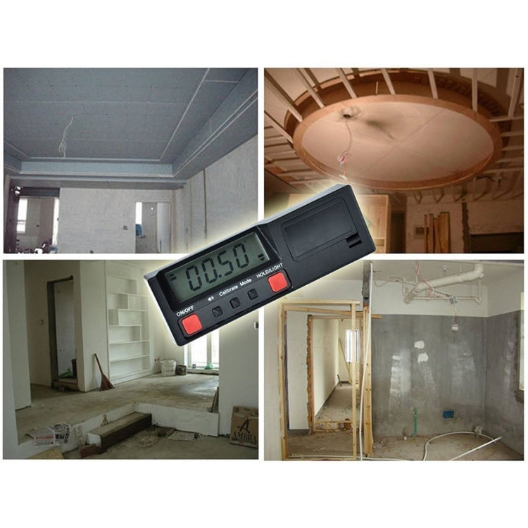 Mini Pocket-Size 0.1 Degree Accuracy Digital Level Angle Gauge / Protractor / Inclinometer