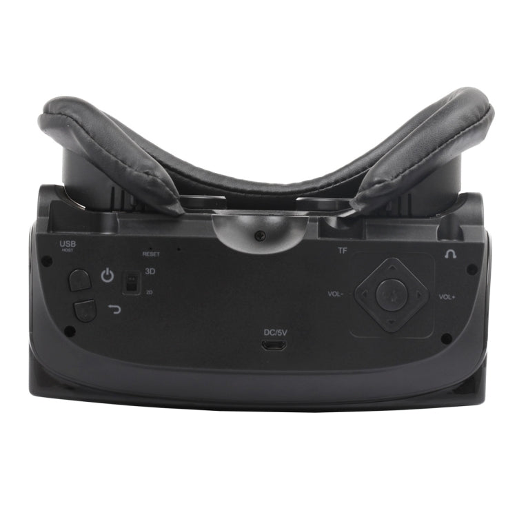 VR501 5.0 inch WiFi 3D VR Virtual Reality Box Glasses, Android 4.4 VC8520, RAM: 1GB, ROM: 16GB(Black)