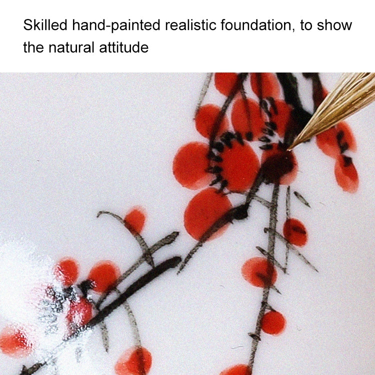 Hand Painting Ceramic Kungfu Teaware Teacup with Cover
