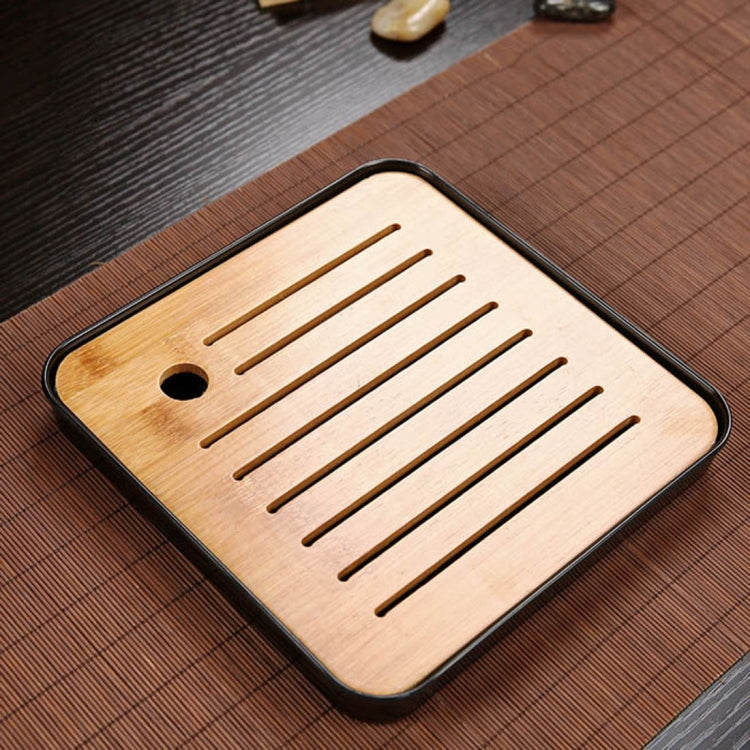 Outdoor Travel Mini Portable Ceramics Teaware Set With Travel Box, Pattern:Zen Letter