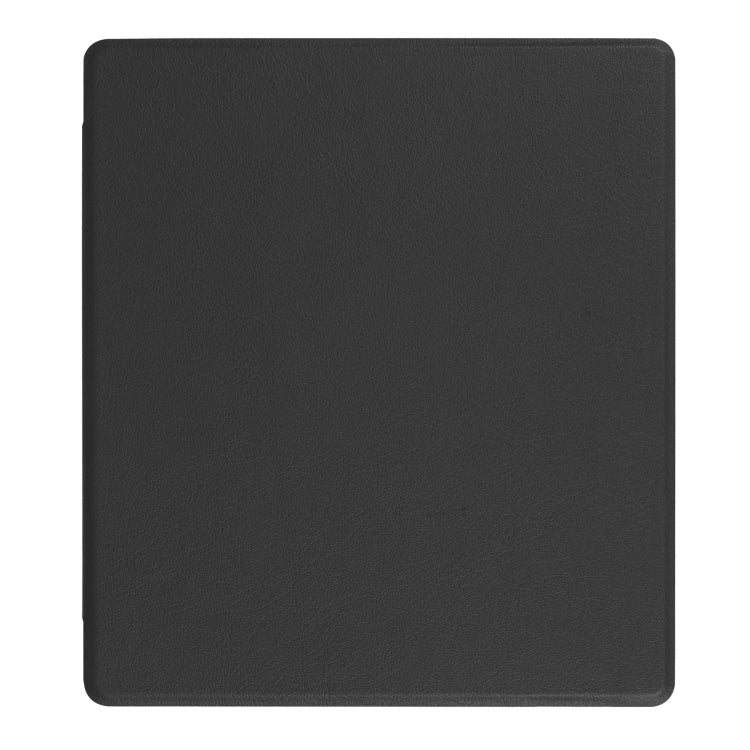Tri-fold Cowhide Texture Horizontal Flip Leather Case for Amazon Kindle oasis (2019), with Holder & Sleep / Wake-up Function