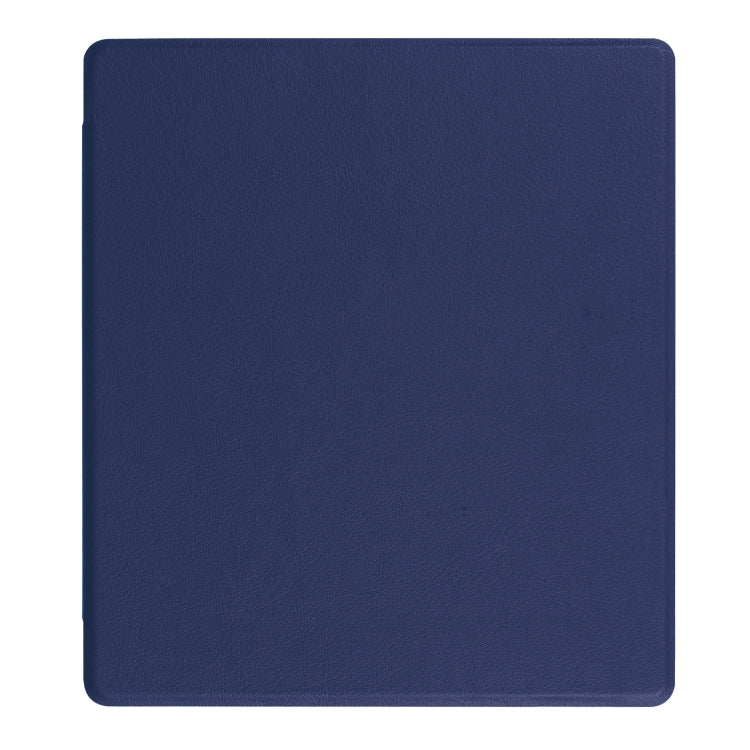 Tri-fold Cowhide Texture Horizontal Flip Leather Case for Amazon Kindle oasis (2019), with Holder & Sleep / Wake-up Function