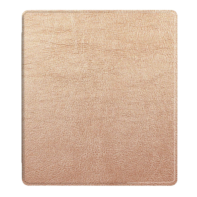 Tri-fold Cowhide Texture Horizontal Flip Leather Case for Amazon Kindle oasis (2019), with Holder & Sleep / Wake-up Function