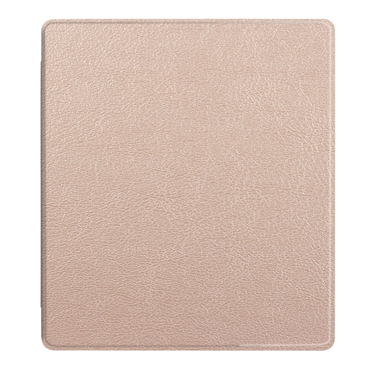 Tri-fold Cowhide Texture Horizontal Flip Leather Case for Amazon Kindle oasis (2019), with Holder & Sleep / Wake-up Function