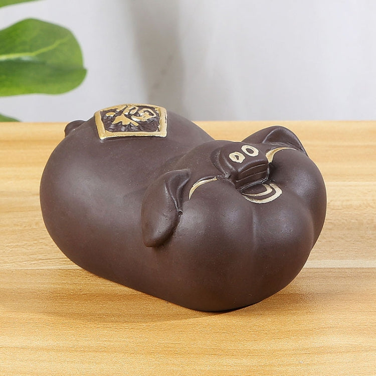 Creative Redware Tea Favors Tea Play Kungfu Teaware Decoration, Home Series