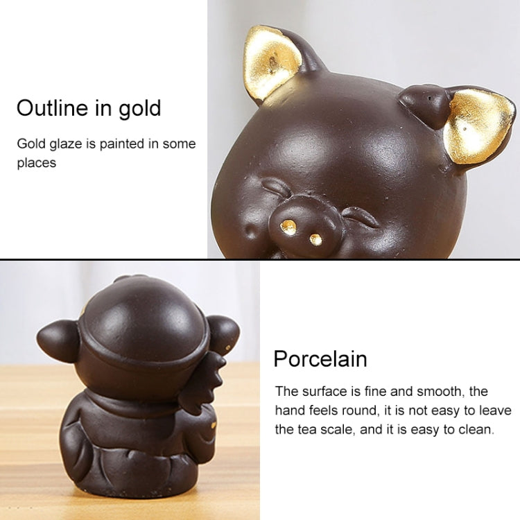 Creative Redware Tea Favors Tea Play Kungfu Teaware Decoration, Home Series