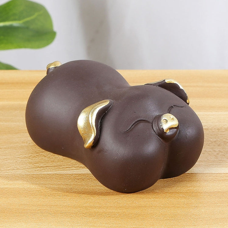 Creative Redware Tea Favors Tea Play Kungfu Teaware Decoration, Home Series