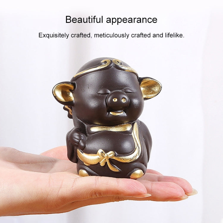 Creative Redware Tea Favors Tea Play Kungfu Teaware Decoration, Home Series