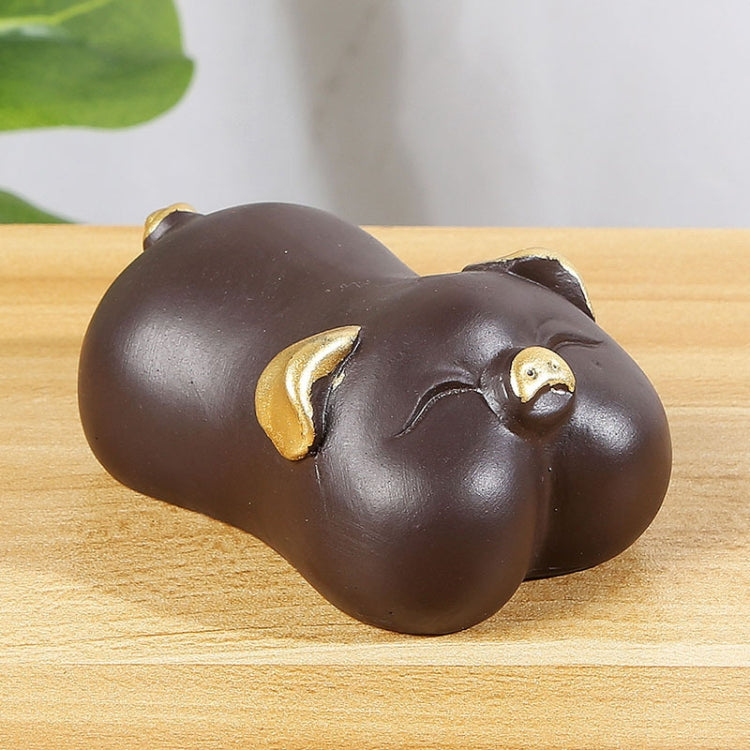Creative Redware Tea Favors Tea Play Kungfu Teaware Decoration, Home Series