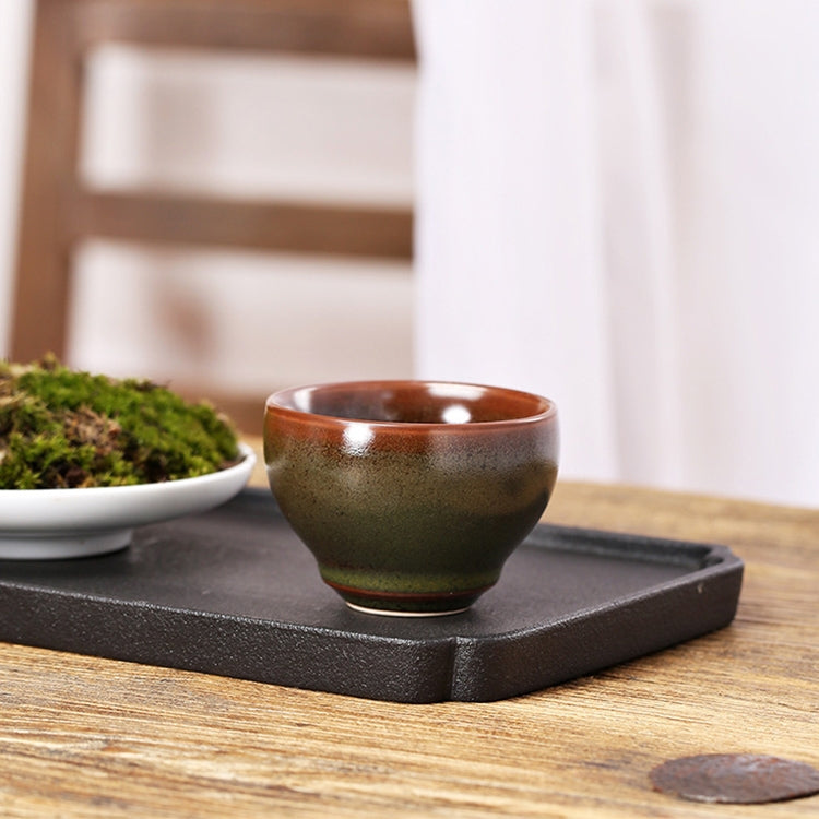 Ceramic Kiln Transmutation Tea Cup Handmade Kungfu Tea Bowl