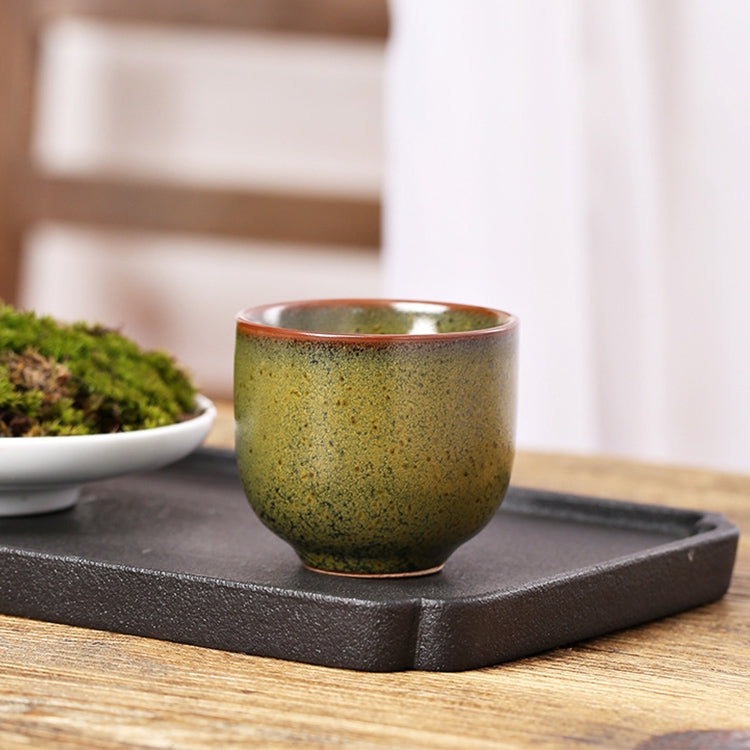 Ceramic Kiln Transmutation Tea Cup Handmade Kungfu Tea Bowl