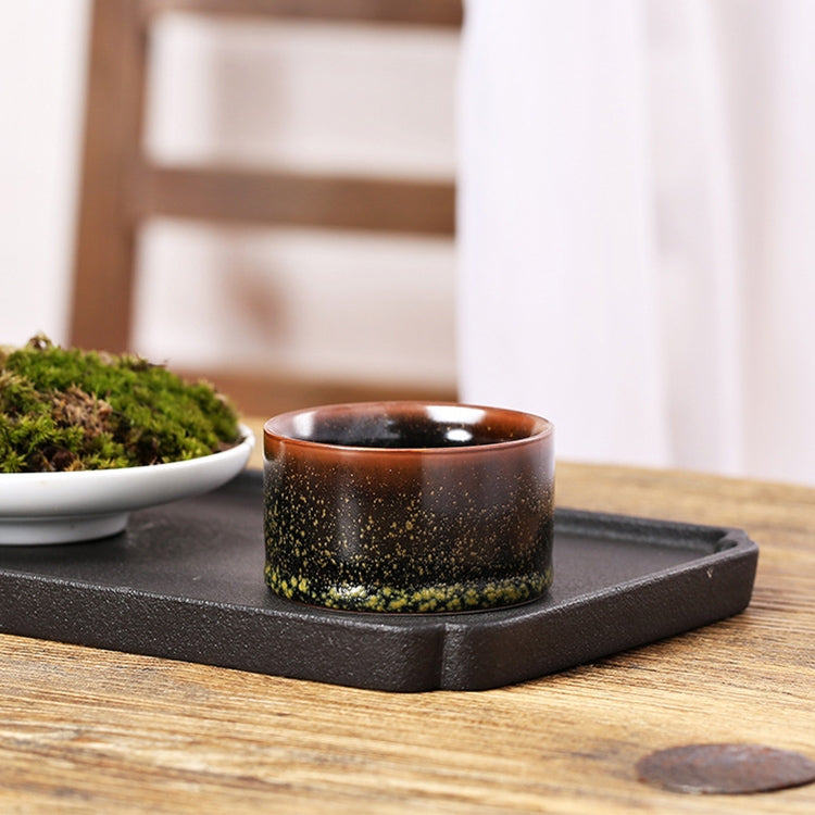 Ceramic Kiln Transmutation Tea Cup Handmade Kungfu Tea Bowl