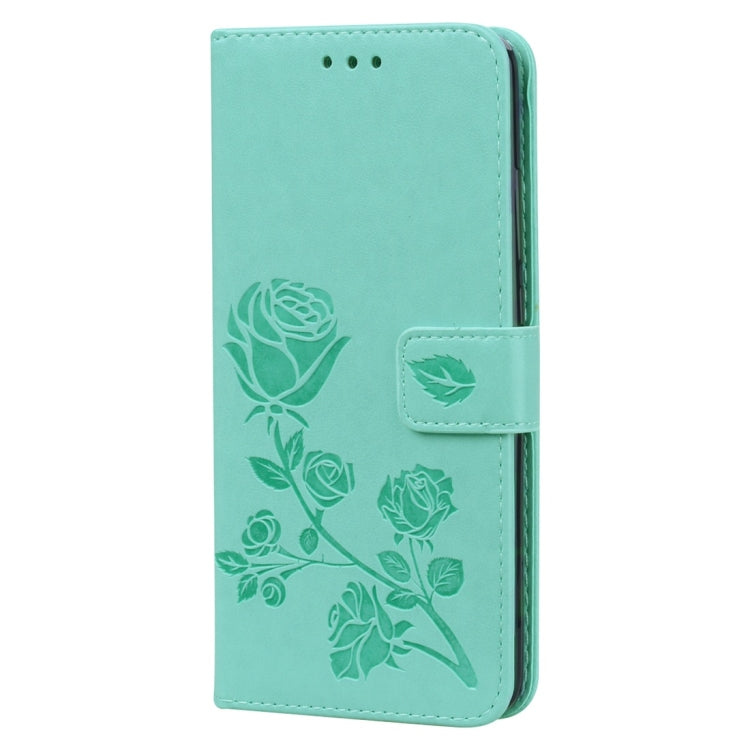 Rose Embossed Horizontal Flip PU Leather Case with Holder & Card Slots & Wallet for Xiaomi Redmi K20 / K20 Pro
