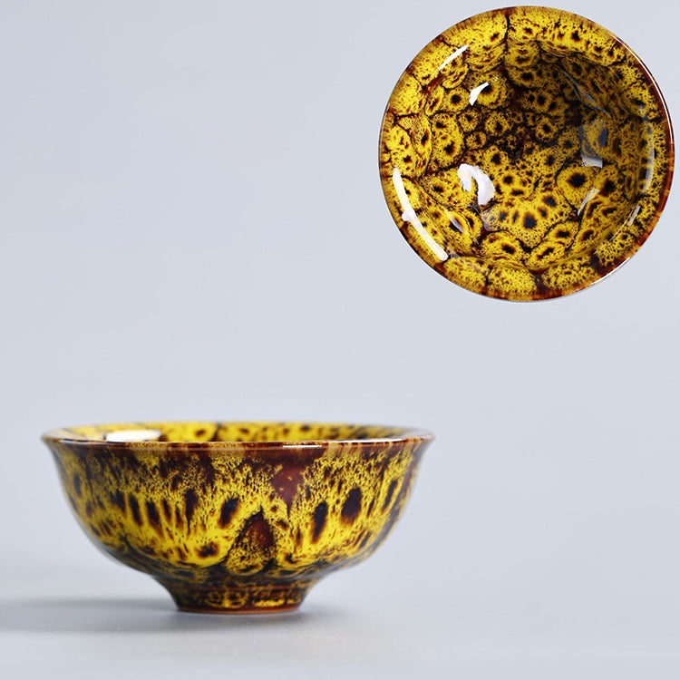 Kiln Transmutation Kongfu Bowl Ceramic Tea Cup
