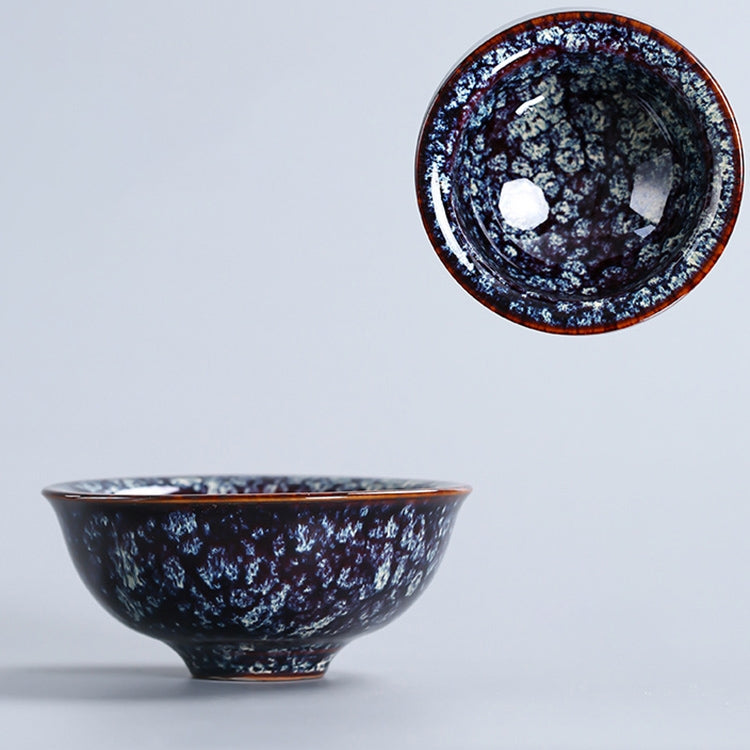Kiln Transmutation Kongfu Bowl Ceramic Tea Cup