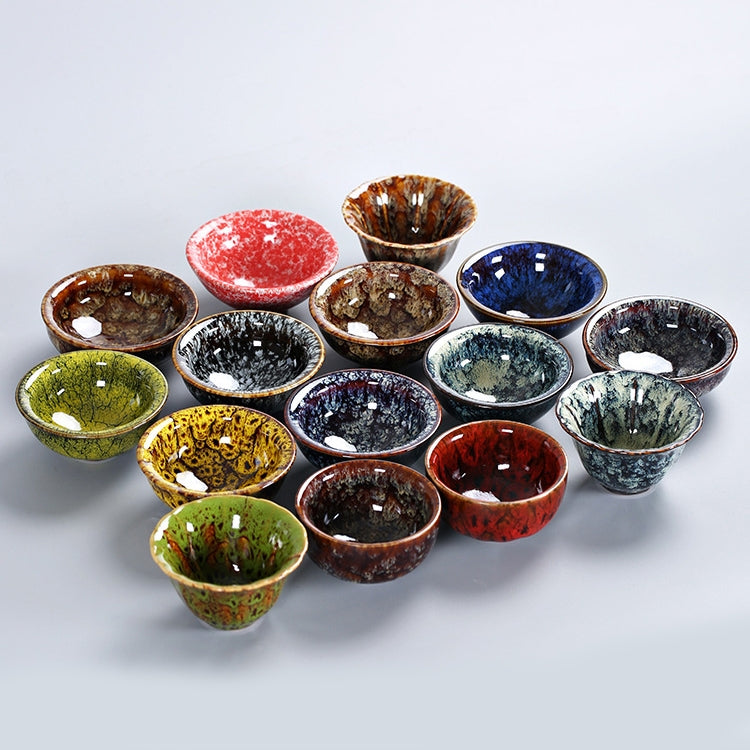 Kiln Transmutation Kongfu Bowl Ceramic Tea Cup