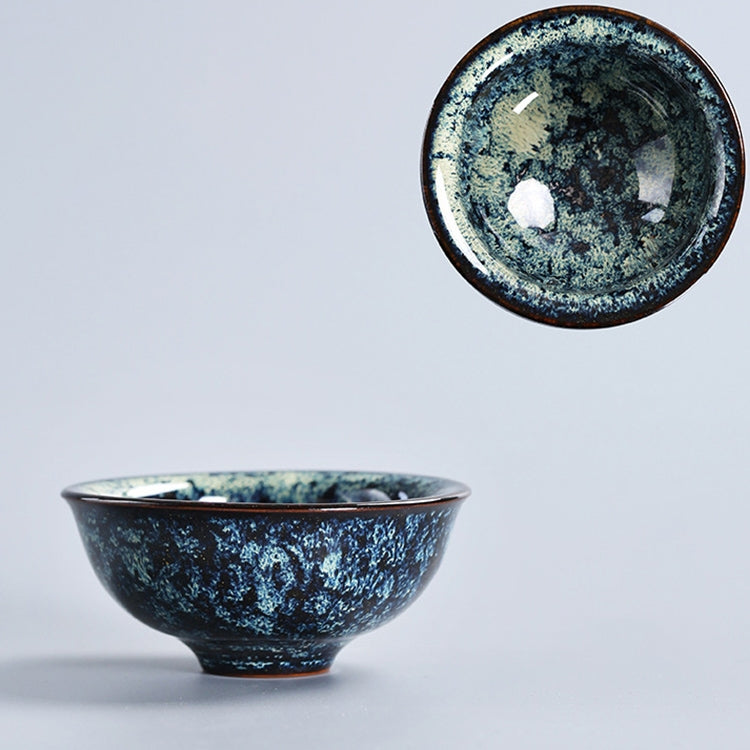 Kiln Transmutation Kongfu Bowl Ceramic Tea Cup