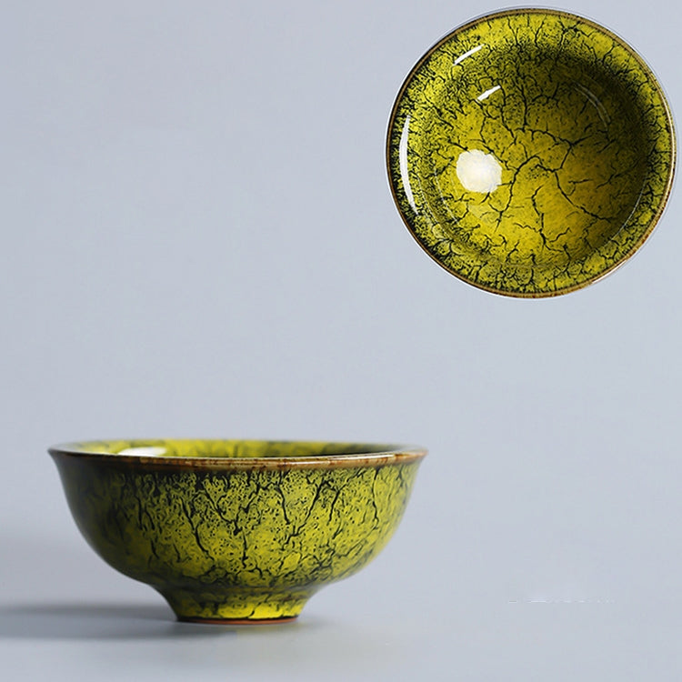 Kiln Transmutation Kongfu Bowl Ceramic Tea Cup