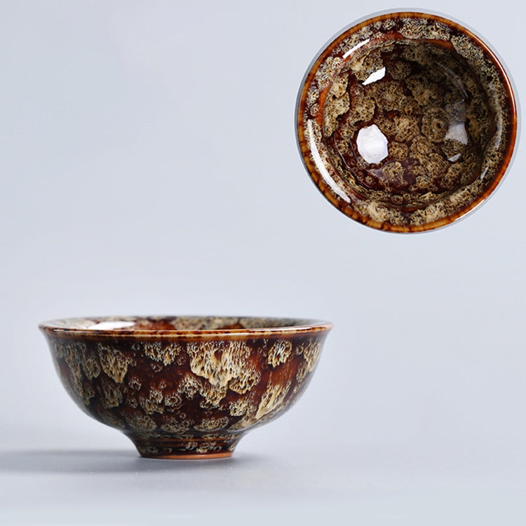 Kiln Transmutation Kongfu Bowl Ceramic Tea Cup